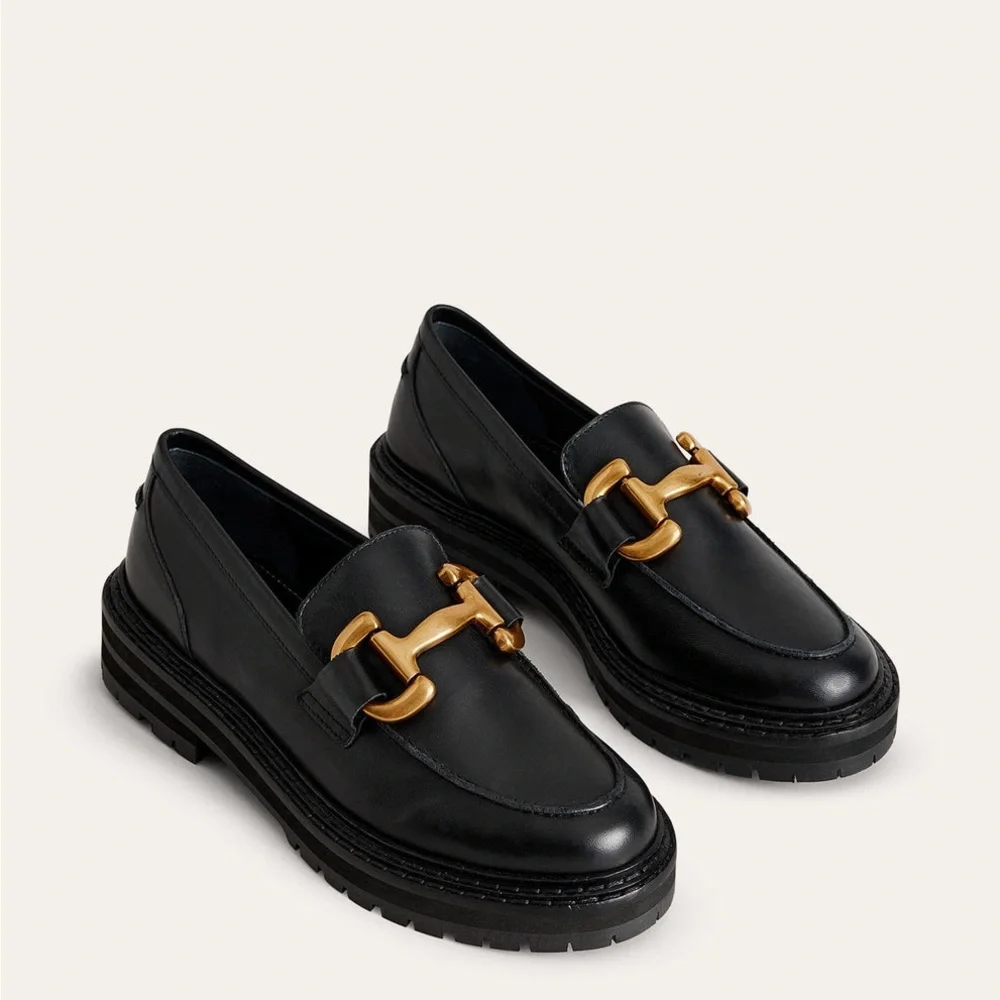Boden Iris Snaffle Chunky Loafer - Picture 2 of 6